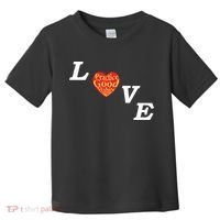 Ryan Clark Wearing Love Practice Good Habits Toddler T-Shirt thumb 0