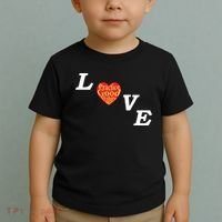 Ryan Clark Wearing Love Practice Good Habits Toddler T-Shirt thumb 2