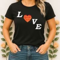 Ryan Clark Wearing Love Practice Good Habits Women's T-Shirt thumb 2