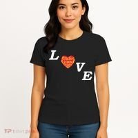 Ryan Clark Wearing Love Practice Good Habits Women's T-Shirt thumb 4