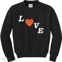 Ryan Clark Wearing Love Practice Good Habits Kids Sweatshirt thumb 0