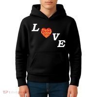 Ryan Clark Wearing Love Practice Good Habits Kids Hoodie thumb 4