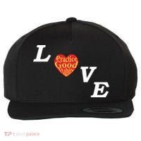 Ryan Clark Wearing Love Practice Good Habits Wool Snapback Cap thumb 0