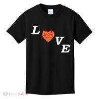 Ryan Clark Wearing Love Practice Good Habits Kids T-Shirt thumb 0