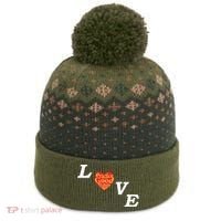 Ryan Clark Wearing Love Practice Good Habits The Baniff Cuffed Pom Beanie thumb 0