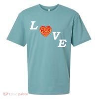 Ryan Clark Wearing Love Practice Good Habits Sueded Cloud Jersey T-Shirt thumb 0