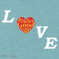 Ryan Clark Wearing Love Practice Good Habits Sueded Cloud Jersey T-Shirt thumb 2