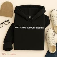 Ryan Clark Wearing Emotional Support Hoodie thumb 4