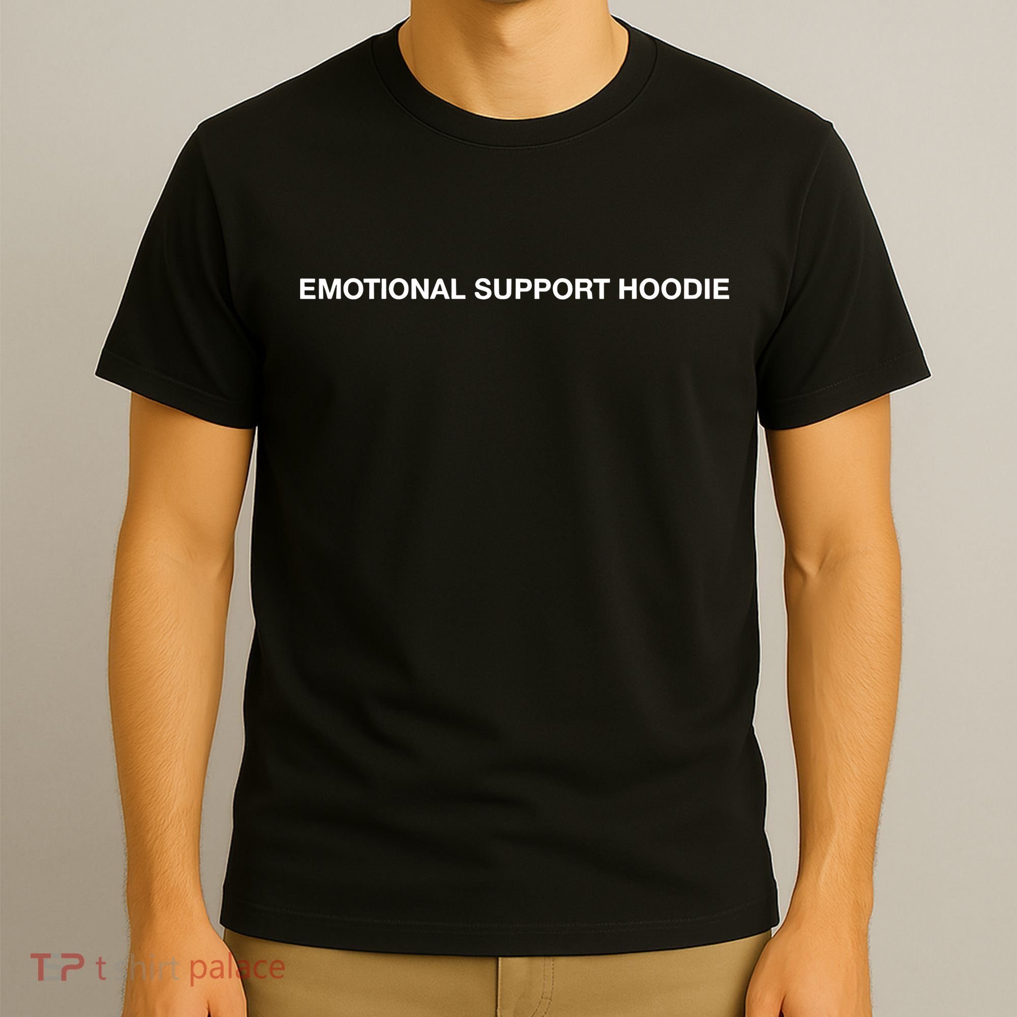 Ryan Clark Wearing Emotional Support T-Shirt