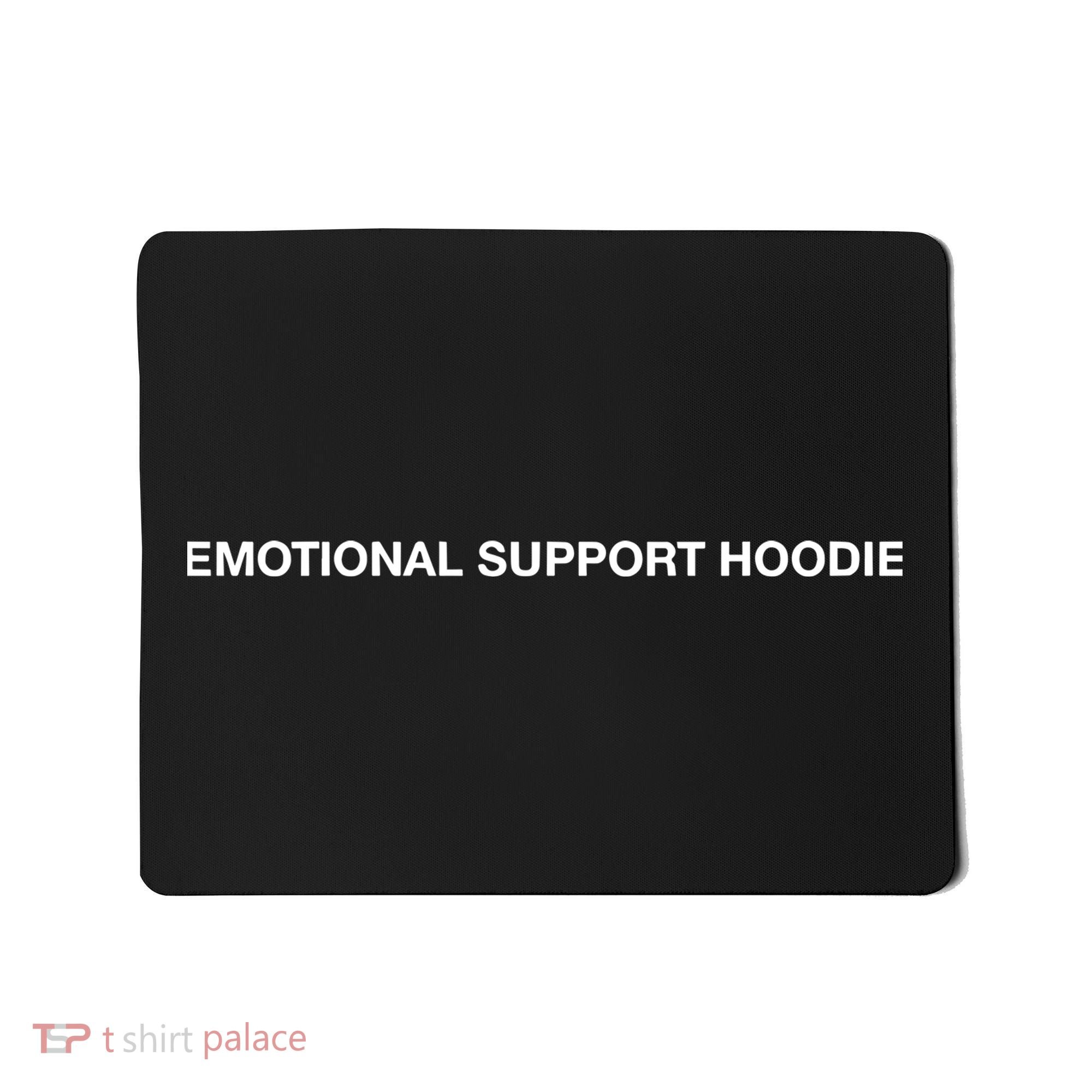 Ryan Clark Wearing Emotional Support Mousepad