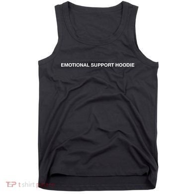 Ryan Clark Wearing Emotional Support Tank Top