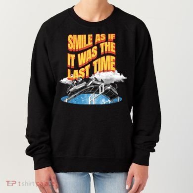 Roller Coaster Wagons In The Sky Women's Sweatshirt
