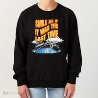 Roller Coaster Wagons In The Sky Women's Sweatshirt thumb 0