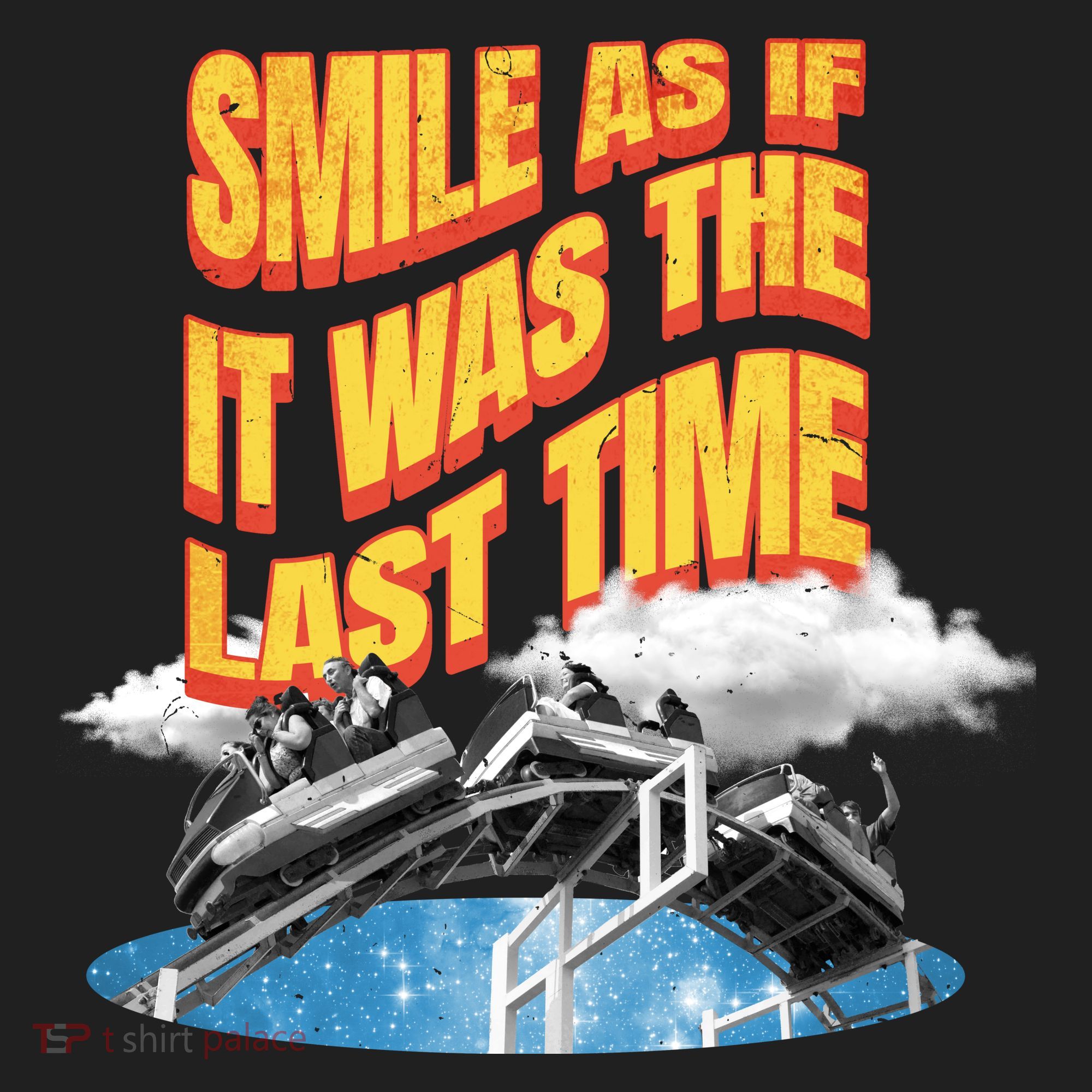 Roller Coaster Wagons In The Sky Women's Sweatshirt