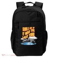 Roller Coaster Wagons In The Sky Backpack thumb 0