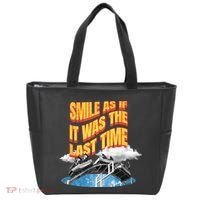 Roller Coaster Wagons In The Sky Tote Bag thumb 0