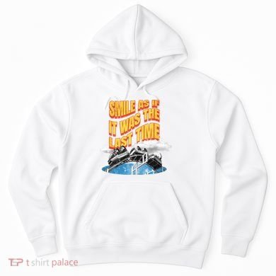Roller Coaster Wagons In The Sky Hoodie