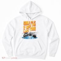 Roller Coaster Wagons In The Sky Hoodie thumb 0