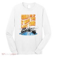 Roller Coaster Wagons In The Sky Long Sleeve Shirt thumb 0