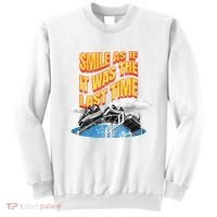 Roller Coaster Wagons In The Sky Sweatshirt thumb 0