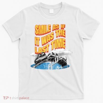 Roller Coaster Wagons In The Sky T-Shirt