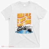 Roller Coaster Wagons In The Sky T-Shirt thumb 0