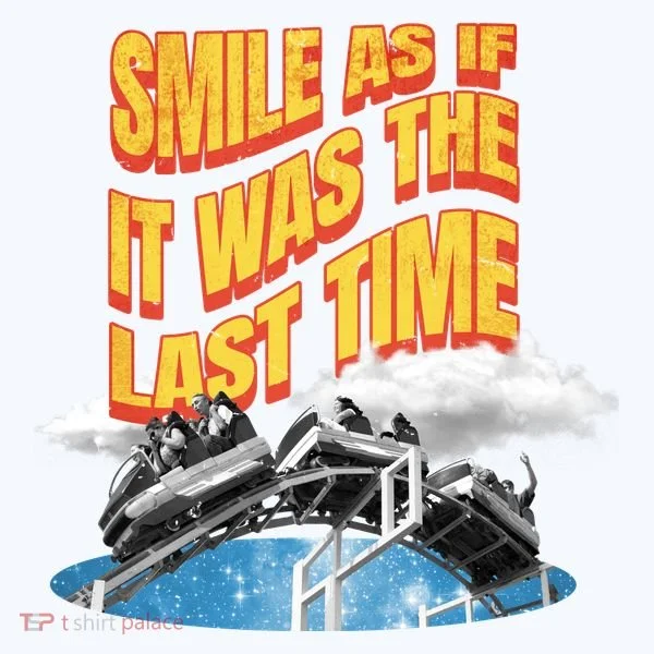 Roller Coaster Wagons In The Sky Bucket Hat