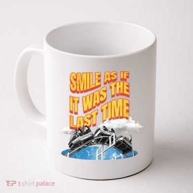 Roller Coaster Wagons In The Sky Coffee Mug