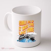 Roller Coaster Wagons In The Sky Coffee Mug thumb 0