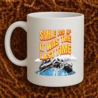 Roller Coaster Wagons In The Sky Coffee Mug thumb 2