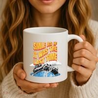Roller Coaster Wagons In The Sky Coffee Mug thumb 3