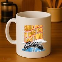 Roller Coaster Wagons In The Sky Coffee Mug thumb 4