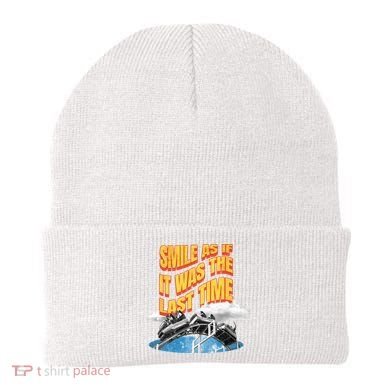 Roller Coaster Wagons In The Sky Beanie