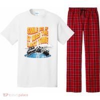 Roller Coaster Wagons In The Sky Pajama Set thumb 0