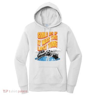 Roller Coaster Wagons In The Sky Women's Hoodie