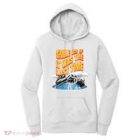 Roller Coaster Wagons In The Sky Women's Hoodie thumb 0