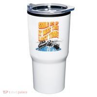 Roller Coaster Wagons In The Sky Tumbler thumb 0