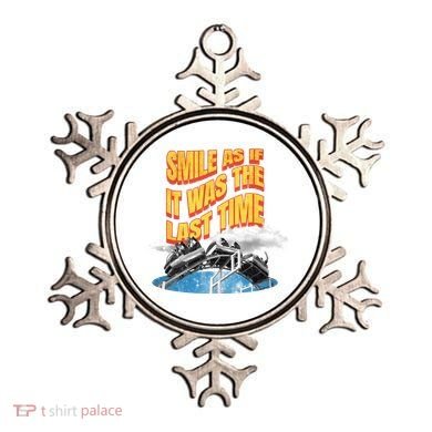 Roller Coaster Wagons In The Sky Ornament
