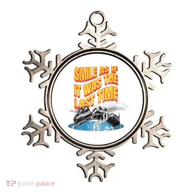 Roller Coaster Wagons In The Sky Ornament