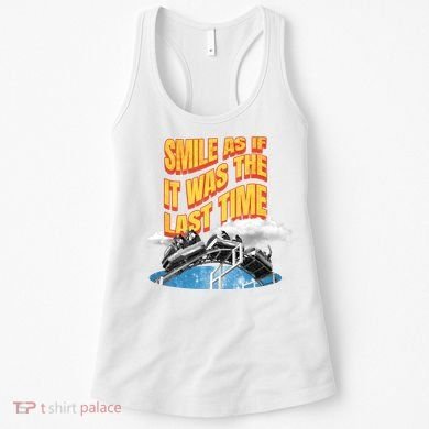Roller Coaster Wagons In The Sky Women's Tank Top