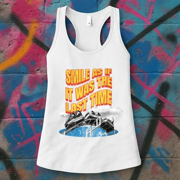 Roller Coaster Wagons In The Sky Women's Tank Top