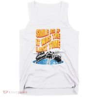 Roller Coaster Wagons In The Sky Tank Top thumb 0