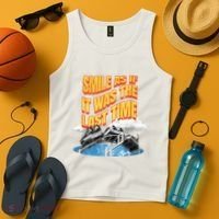 Roller Coaster Wagons In The Sky Tank Top thumb 4
