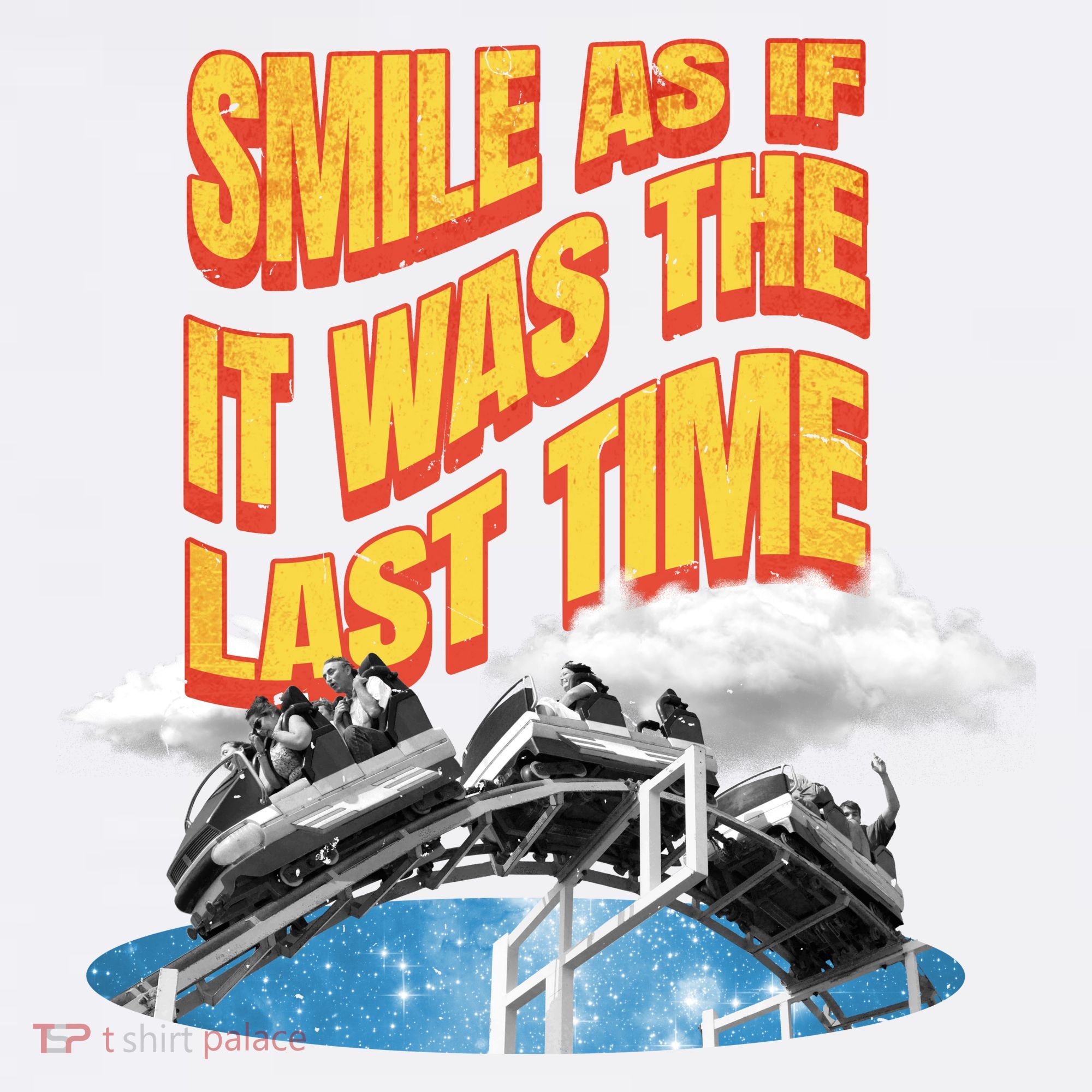 Roller Coaster Wagons In The Sky Visor