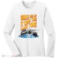 Roller Coaster Wagons In The Sky Women's Long Sleeve Shirt thumb 0