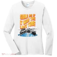 Roller Coaster Wagons In The Sky Women's Long Sleeve Shirt thumb 0