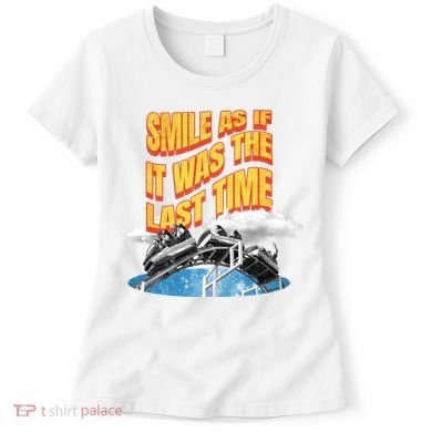 Roller Coaster Wagons In The Sky Women's T-Shirt