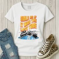 Roller Coaster Wagons In The Sky Women's T-Shirt thumb 3