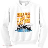 Roller Coaster Wagons In The Sky Kids Sweatshirt thumb 0