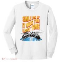 Roller Coaster Wagons In The Sky Kids Long Sleeve Shirt thumb 0